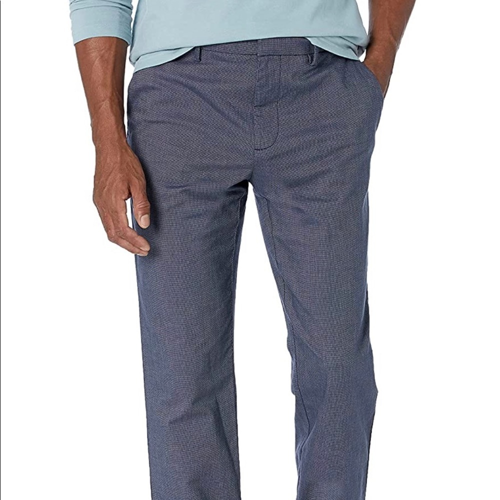 Goodthreads Men's Slim-Fit Modern Comfort Chino Pant Color Navy Size 38W/29L (C7